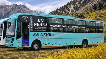 KN Nehra Travels Bus-Side Image