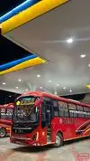 KN Nehra Travels Bus-Front Image