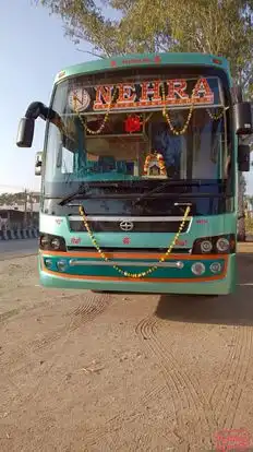 KN Nehra Travels Bus-Front Image