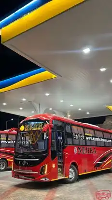 KN Nehra Travels Bus-Front Image