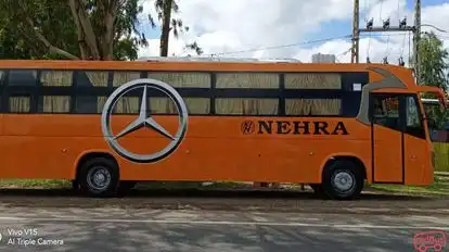 KN Nehra Travels Bus-Side Image