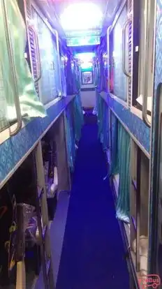 KN Nehra Travels Bus-Seats Image