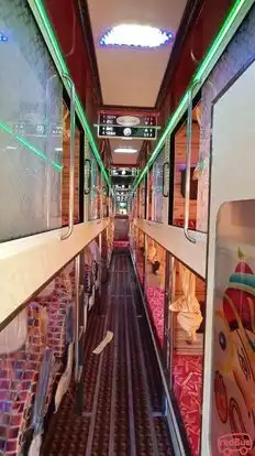 KN Nehra Travels Bus-Seats Image