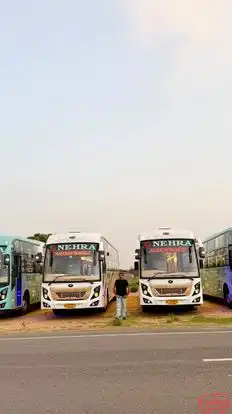 KN Nehra Travels Bus-Front Image