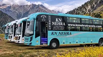 KN Nehra Travels Bus-Side Image