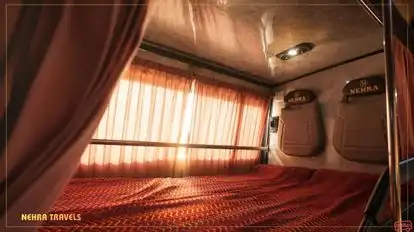 KN Nehra Travels Bus-Seats Image