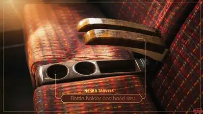 KN Nehra Travels Bus-Seats Image