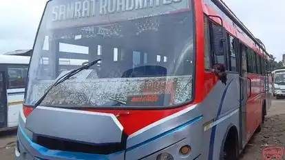Samrat Roadways Bus-Front Image