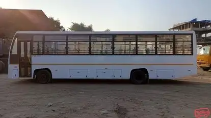 Samrat Roadways Bus-Side Image