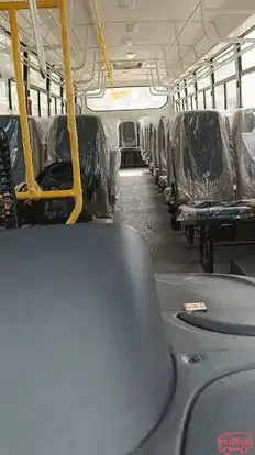 Alok Travels Bus-Seats layout Image