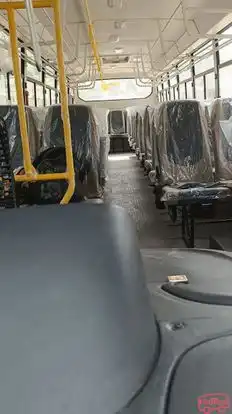 Alok Travels Bus-Seats Image