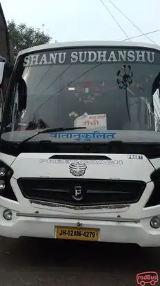 Shanu Sudhanshu Bus-Front Image