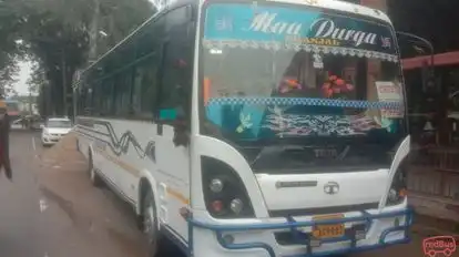 Maa Durga Bus-Front Image