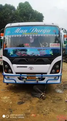 Maa Durga Bus-Front Image