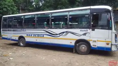 Maa Durga Bus-Side Image