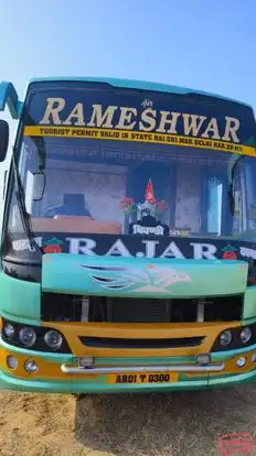 Rameshwar travels  Bus-Front Image