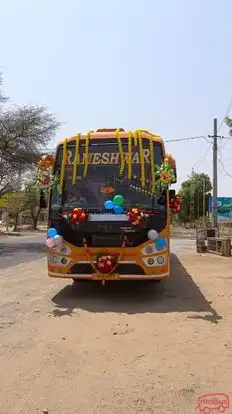 Rameshwar travels  Bus-Front Image