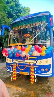 Rameshwar travels  Bus-Front Image