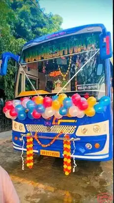 Rameshwar travels  Bus-Front Image