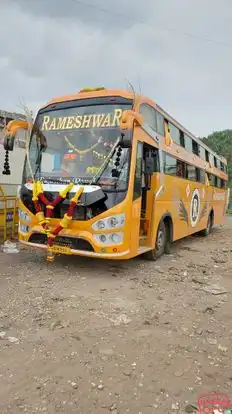 Rameshwar travels  Bus-Side Image