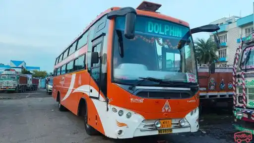 Jio Dolphin Travels Bus-Front Image