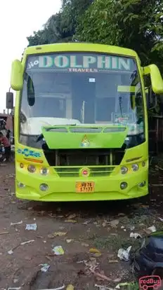 Jio Dolphin Travels Bus-Front Image