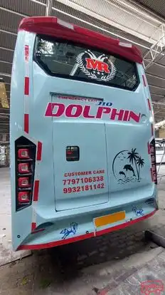 Jio Dolphin Travels Bus-Side Image