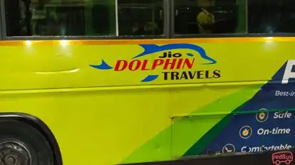 Jio Dolphin Travels Bus-Side Image