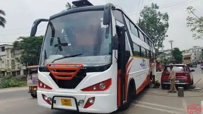 Jio Dolphin Travels Bus-Side Image