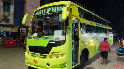 Jio Dolphin Travels Bus-Side Image