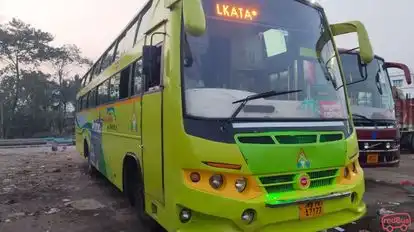 Jio Dolphin Travels Bus-Side Image