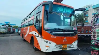 Jio Dolphin Travels Bus-Side Image
