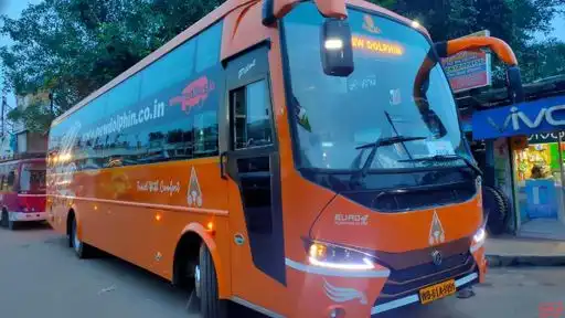 Jio Dolphin Travels Bus-Front Image