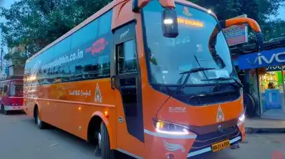 Jio Dolphin Travels Bus-Front Image