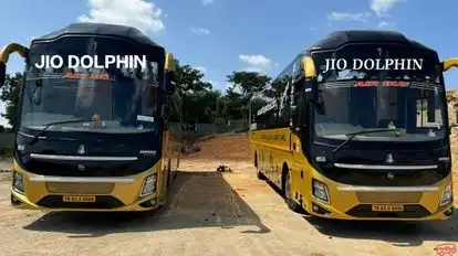 Jio Dolphin Travels Bus-Front Image