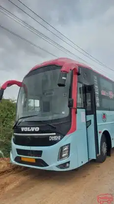 Jio Dolphin Travels Bus-Front Image