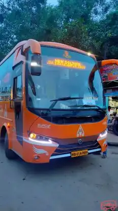 Jio Dolphin Travels Bus-Front Image