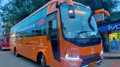 Jio Dolphin Travels Bus-Side Image