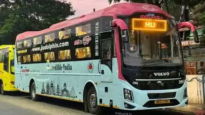 Jio Dolphin Travels Bus-Front Image