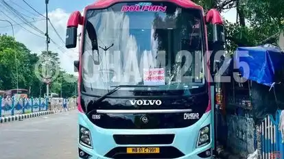 Jio Dolphin Travels Bus-Front Image