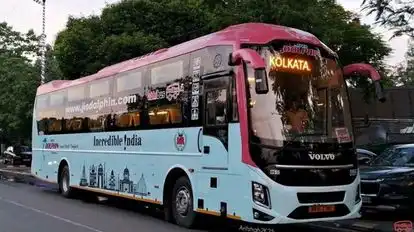 Jio Dolphin Travels Bus-Front Image