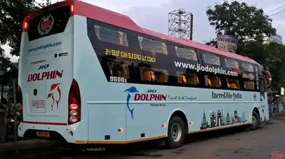 Jio Dolphin Travels Bus-Side Image