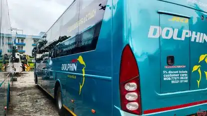 Jio Dolphin Travels Bus-Side Image