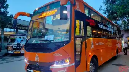 Jio Dolphin Travels Bus-Front Image