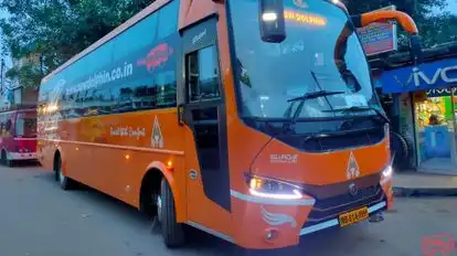 Jio Dolphin Travels Bus-Side Image