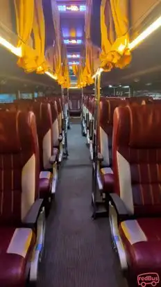 Jio Dolphin Travels Bus-Seats Image