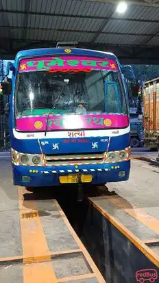 Dhumeshwar Bus Service Bus-Front Image