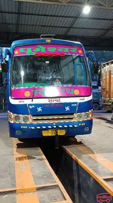 Dhumeshwar Bus Service Bus-Front Image