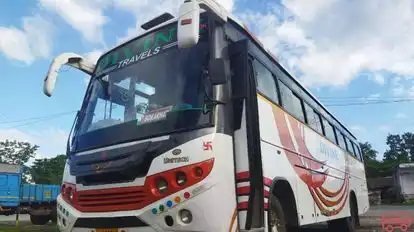 Divine Travels Bus-Front Image