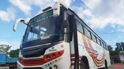 Divine Travels Bus-Side Image